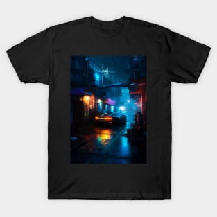 Cyberpunk Race Car T-Shirt